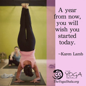 ... Karen Lamb #quote #yoga #theyogashala #ashtanga #winterpark #florida