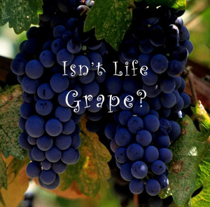 Isn't Life Grape?