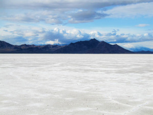 great salt lake desert salt flats