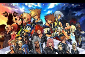 Kingdom Hearts series Picture Slideshow