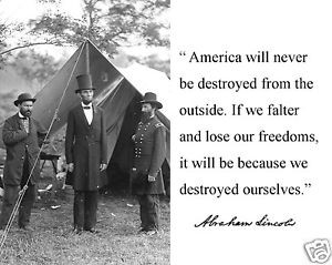 Abraham-Lincoln-Civil-War-if-we-Autograph-Quote-8-x-10-Photo-Picture ...