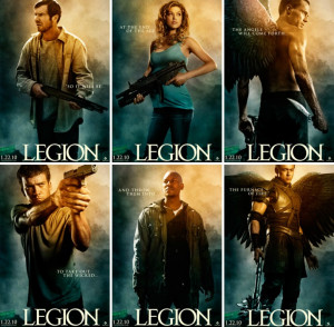 LEGION Six Character Posters