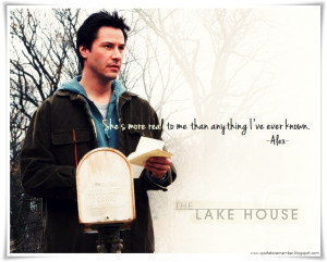 THE LAKE HOUSE [2006]