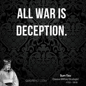Sun Tzu Quotes On War