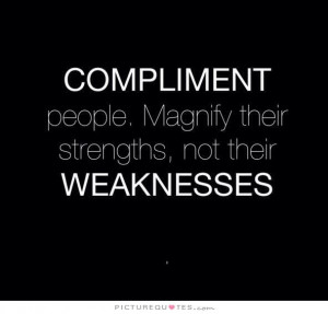 Compliment Quotes and Sayings