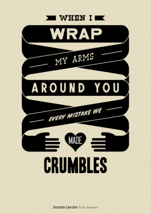 Music Philosophy: Famous Lyrics as Typographic Art