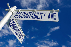 Accountability Road Sign D21