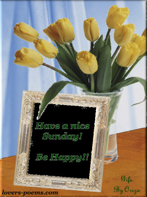 Messages, Poems, Animated Gifs,Scraps, Quotes, Ecards for HAPPY SUNDAY