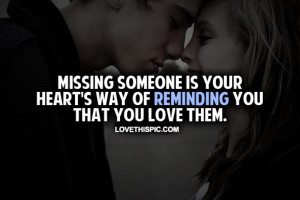 Beautiful quotes that Song Quotes About Missing Someone me im lucky