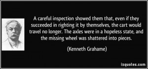 careful inspection showed them that, even if they succeeded in ...