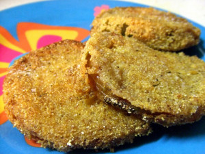... hankering for Fried Green tomatoes. ( not the food ) all today, and