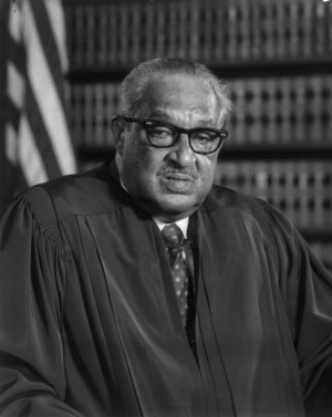 Thurgood Marshall (July 2, 1908 – January 24, 1993) Marshall was ...