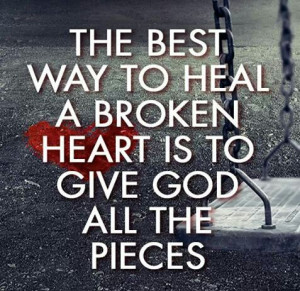 Heal a broken heart