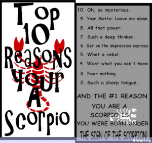 Topic: Why is Scorpio the Hated Outcasted (despite Aquarius being the ...