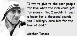 Mother teresa famous quotes 1
