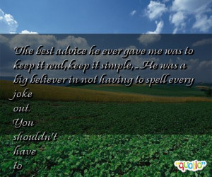 given quotes abc television series of best advice ever given quotes ...