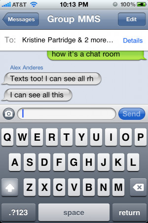 iOS4 – iPhone Hidden Feature: Group Messaging Bug or SMS/MMS Chat ...