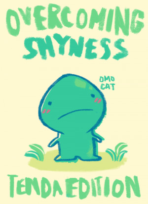 Shyness Quotes Tumblr Overcoming shyness?