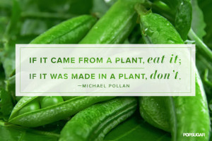Michael Pollon healthy eating quote