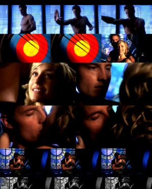 Oliver And Chloe Smallville...
