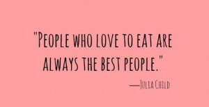 The 10 Best Julia Child One-Liners