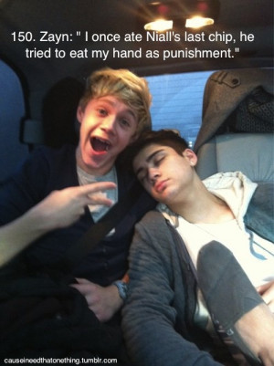 Zayn Malik Quotes About Niall Zayn Malik Quotes About Niall