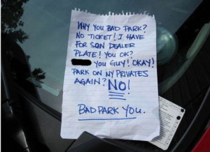 Funny Parking Notes (38 pics)