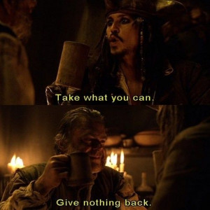 Pirates of The Caribbean.: Quotes, Captain Jack Sparrow, Pirates Life ...