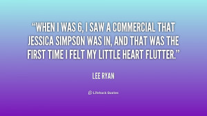 Lee Ryan Quotes