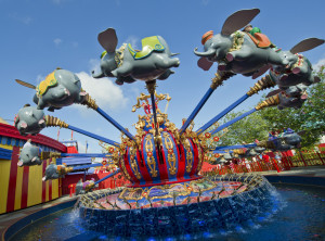 ... rides disney world attractions dinsey rides dumbo ride dumbo