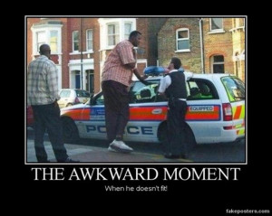 the awkward moment when, funny police pictures