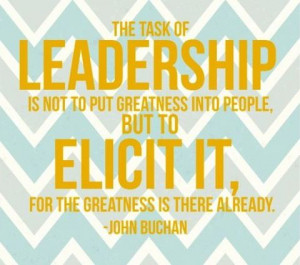Famous Leadership Quotes By Famous People The task of leadership is ...