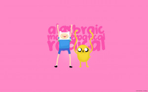 Adventure Time Wallpaper 1280x800 Adventure, Time, With, Finn, And ...