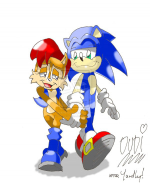 Sonic And Sally Mreerious