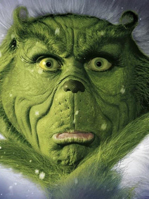 The grinch :)!