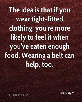 People have these ideas of what you're supposed to do to have a career ...