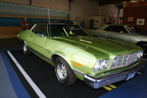 Ford Gran Torino Station Wagon Funny Car Summer