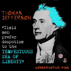 So true. Id rather be strong and retain my beliefs and freedom