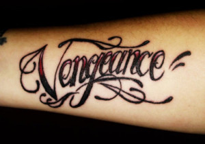 Vengeance Tattoo