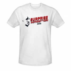 Dexter Sergeant Doakes Surprise Motherf**ker! T-Shirt