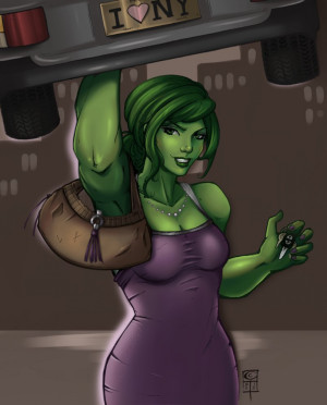 She Hulk Appreciation Page...
