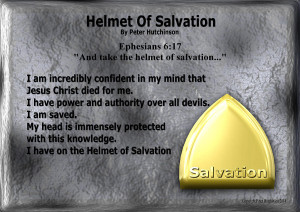 Helmet Of Salvation Photograph