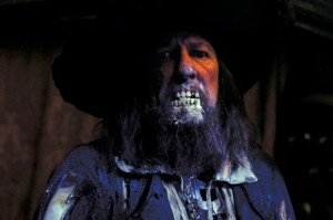 First up, Captain Barbossa!