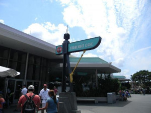 Cosmic Rays Starlight Cafe