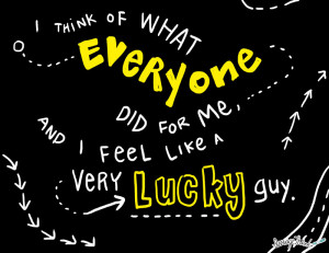 Movie Quotes on Love and Gratitude, Illustrated