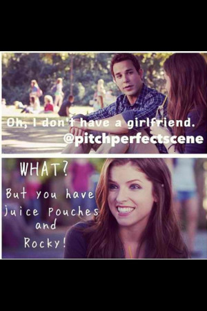 juice pouch fave quotes pitch perfect movie funny pitch perfect quotes ...