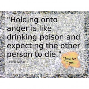 Anger - Let it go!
