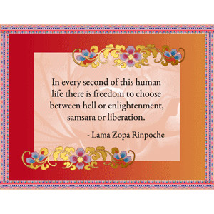 Inspirational Quotes from Lama Zopa Rinpoche - DOWNLOAD File