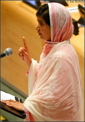Quotes of Malala Yousafzai, I Am Malala Book Download, I Am Malala ...