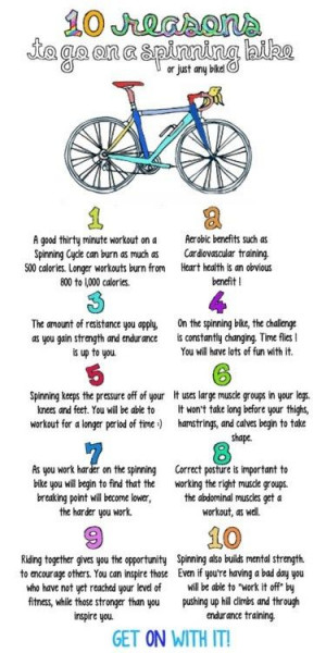 Reasons Spinning Bike Fitness